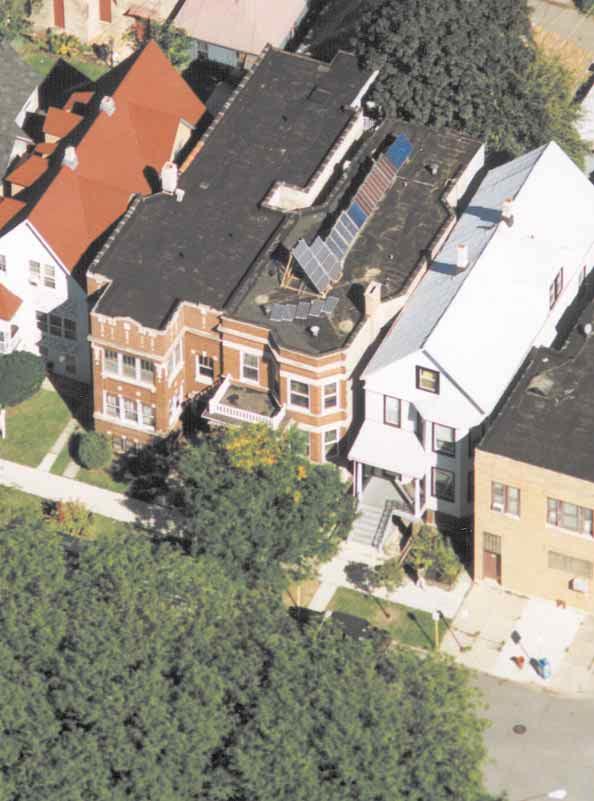 off grid in
              Chicago home